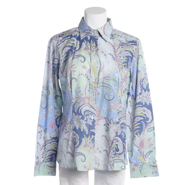 Blouse, in Multicolored, Cotton, Etro