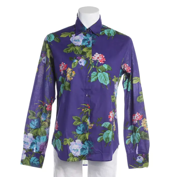 Bluse, in Mehrfarbig, Baumwolle, Etro