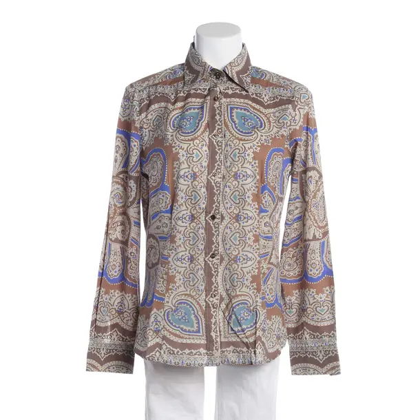 Blouse, in Multicolored, Cotton, Etro