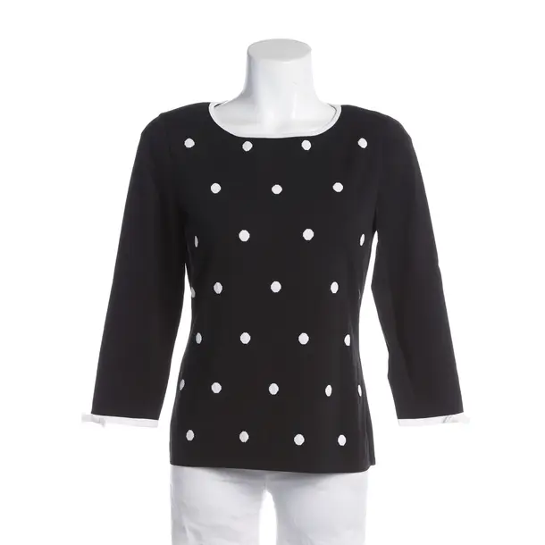 Long Sleeve Shirt, in Black, Rayon, Escada