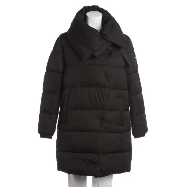 Wintermantel, in Schwarz, Polyamid, Hugo Boss Red Label