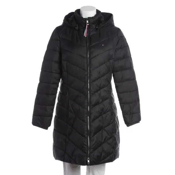 Cappotto invernale, in Nero, Poliammide, Tommy Hilfiger