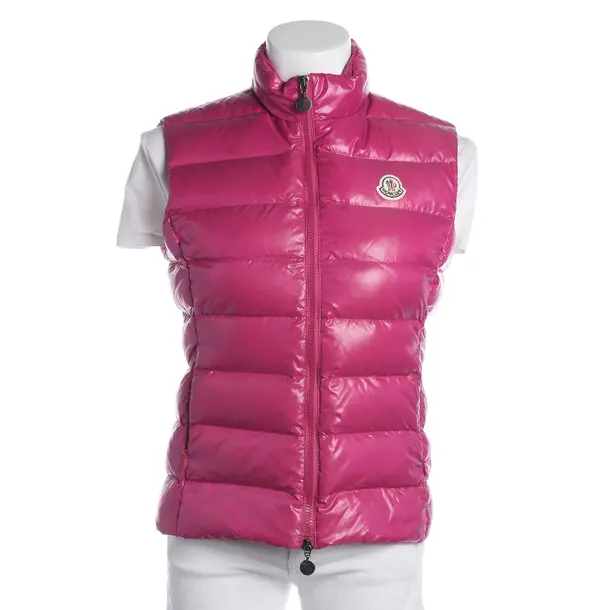 Vest, in Fuchsia, Polyamide, Moncler
