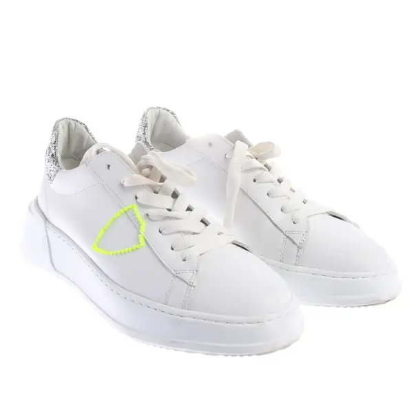 Sneaker, in Weiß, Philippe Model