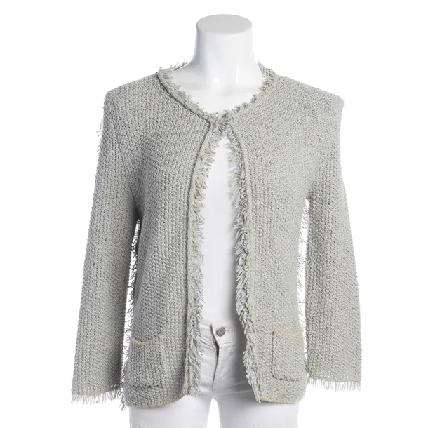 Strickjacke, in Blau, Baumwolle, Marc Cain