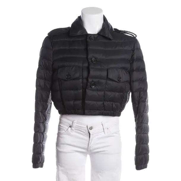 Übergangsjacke, in Schwarz, Polyamid, Red Valentino