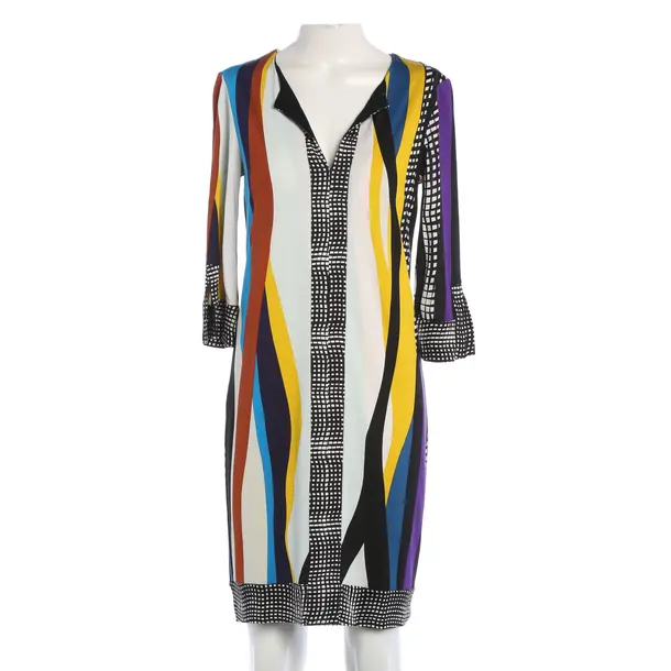 Dress, in Multicolored, Silk, Diane von Furstenberg