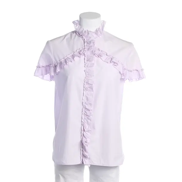 Blouse, in Lavender, Cotton, Sandro