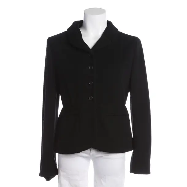 Blazer, in Black, Wool, Miu Miu