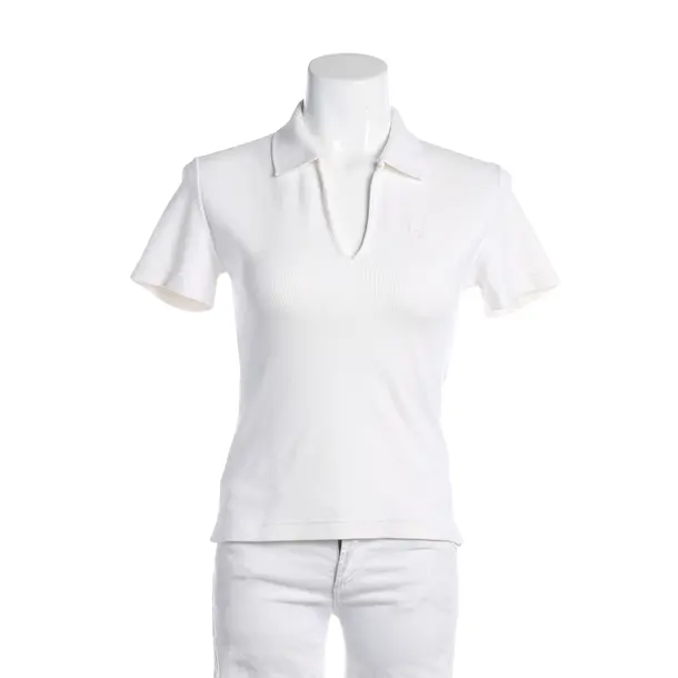 Poloshirt, in Weiß, Baumwolle, Gucci