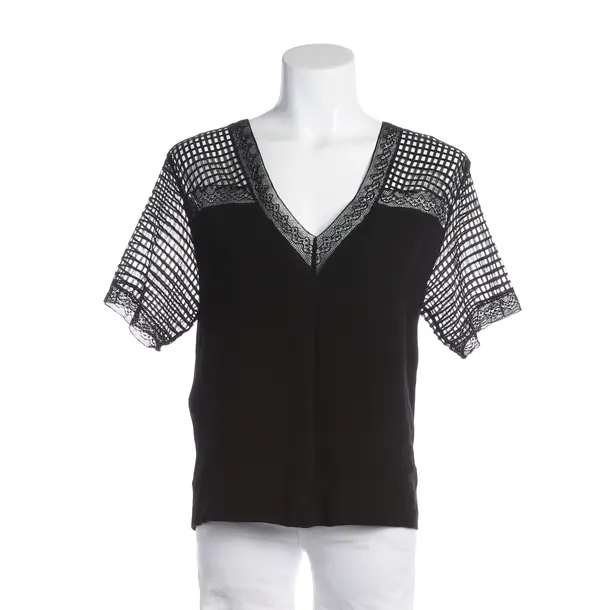 Shirt, in Schwarz, Viskose, Sandro