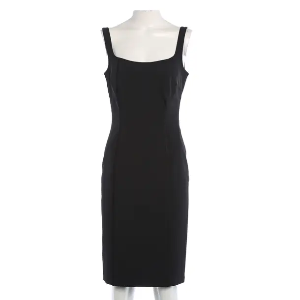 Kleid, in Schwarz, Polyester, Prada Linea Rossa