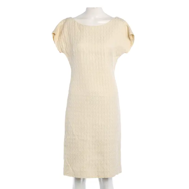 Dress, in Beige, Rayon, Moschino