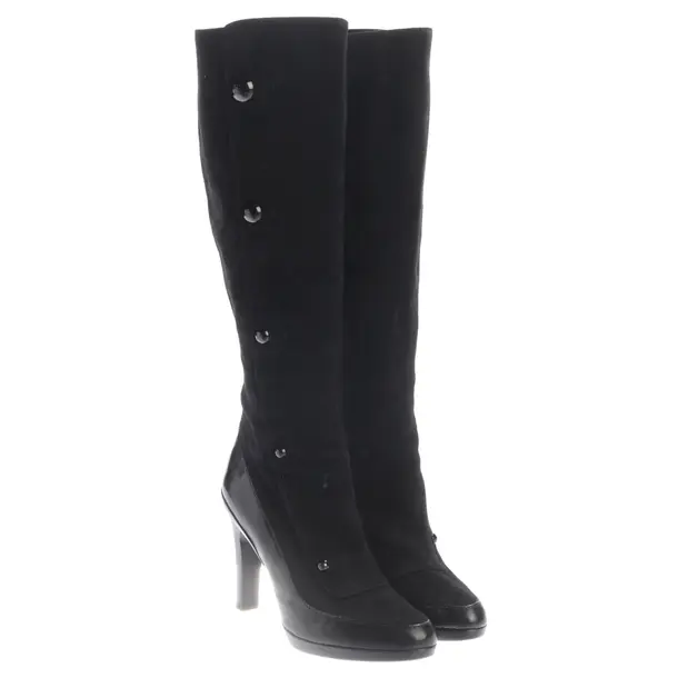 Boots, in Black, Fendi