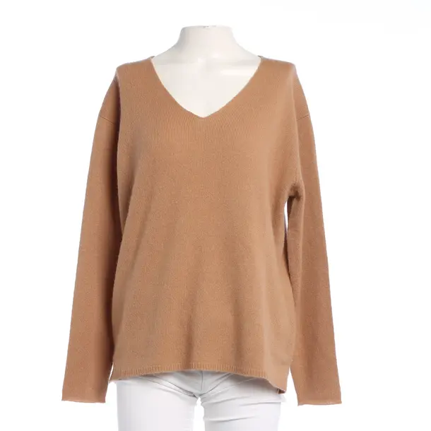 Jumper, in Light Brown, Cotton, Allude