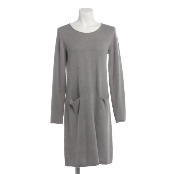 Dress, in Gray, Wool, FFC
