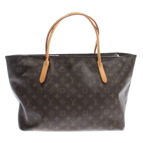 Shopper Bag, in Brown, Canvas, Louis Vuitton