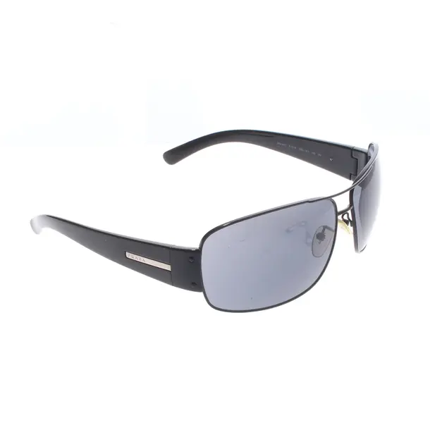 Sonnenbrille, in Schwarz, Kunststoff, Prada