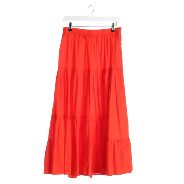Skirt, in Red, Cotton, Twin Set