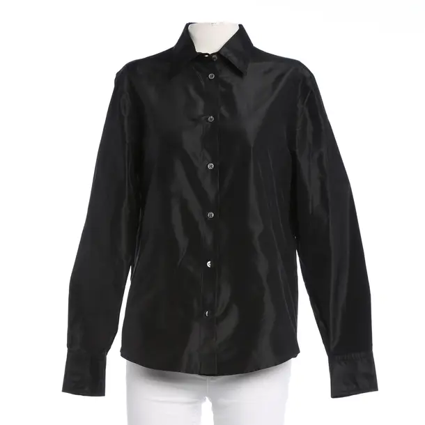 Camicetta, in Nero, Seta, Etro