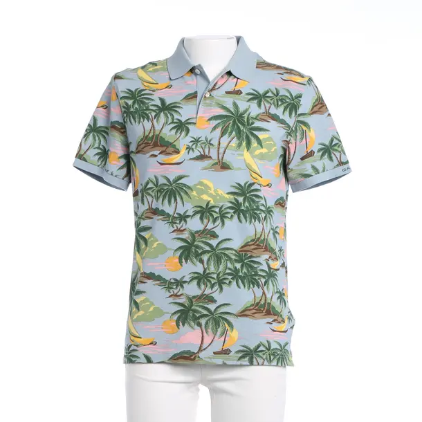 Poloshirt, in Mehrfarbig, Baumwolle, Gant