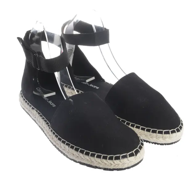 Espadrilles, in Schwarz, Calvin Klein