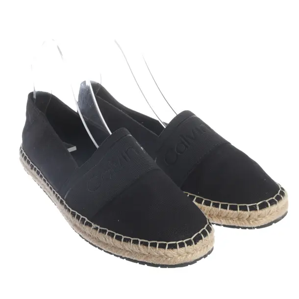 Espadrilles, in Schwarz, Calvin Klein