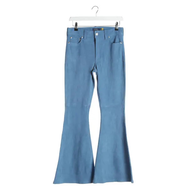 Pantaloni, in Blu, Pelle, Polo Ralph Lauren
