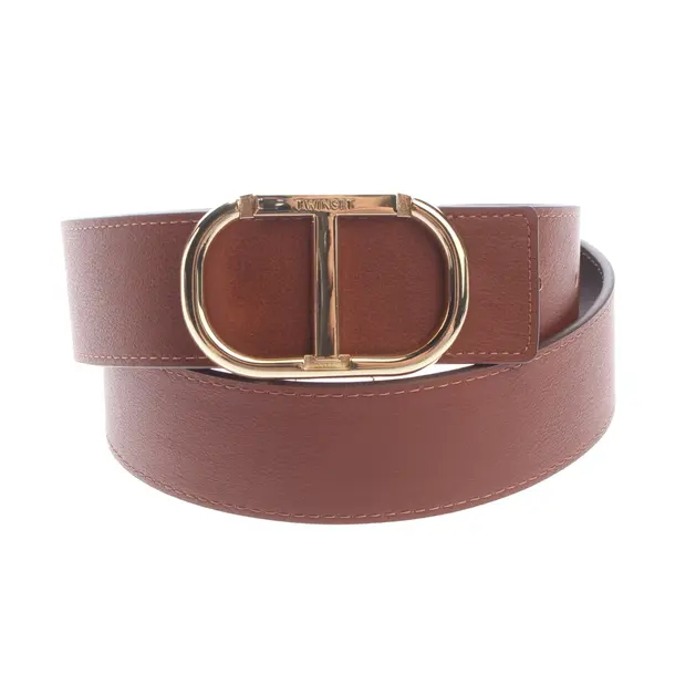 Belt, in Brown, Leather, Twin Set