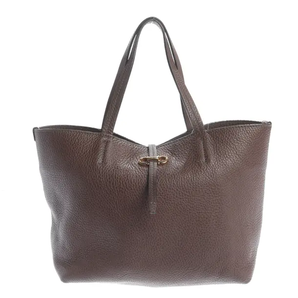 Handtasche, in Braun, Leder, Salvatore Ferragamo