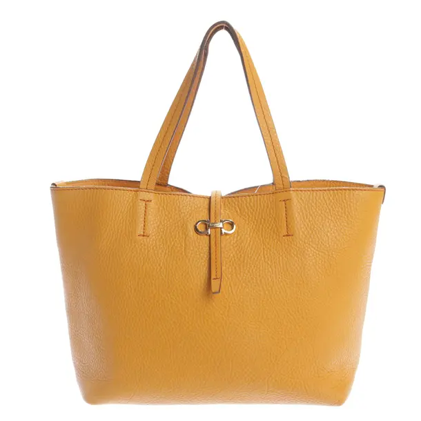 Handtasche, in Orange, Leder, Salvatore Ferragamo