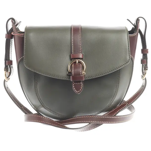 Borsa a cinture a tracolla, in Marrone, Pelle, Salvatore Ferragamo