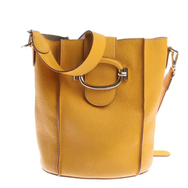 Borsa a cinture a tracolla, in Giallo senape, Pelle, Tod's