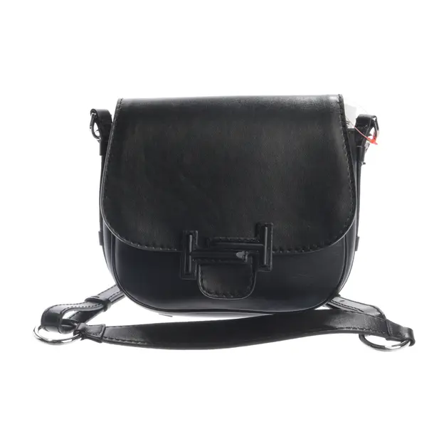 Umhängetasche, in Schwarz, Leder, Tod´s