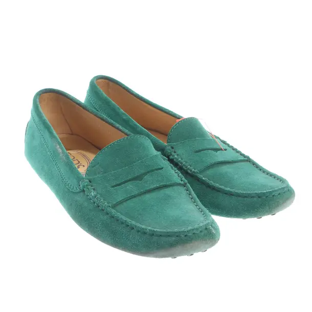 Loafers, in Grün, Tod´s