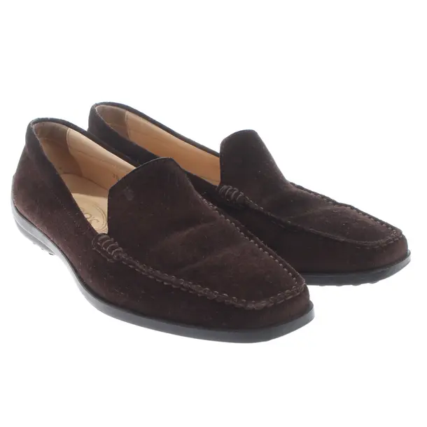 Loafers, in Dark Brown, Tod´s