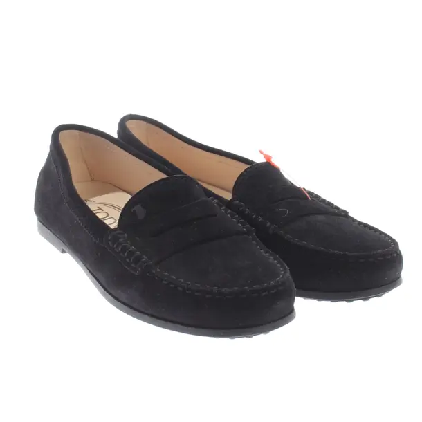 Loafers, in Black, Tod´s