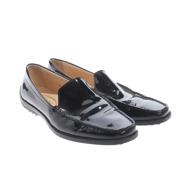 Loafers, in Schwarz, Tod´s