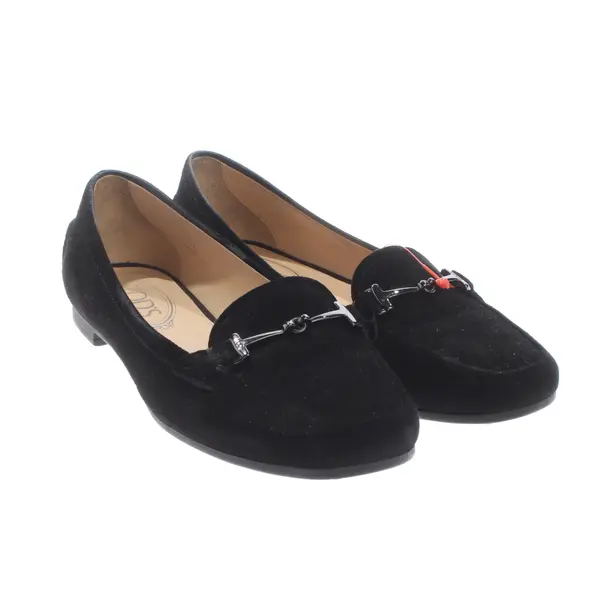 Loafers, in Schwarz, Tod´s