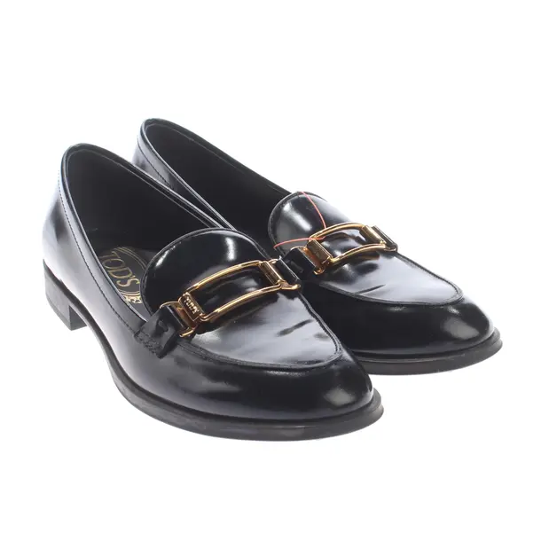 Loafers, in Black, Tod´s
