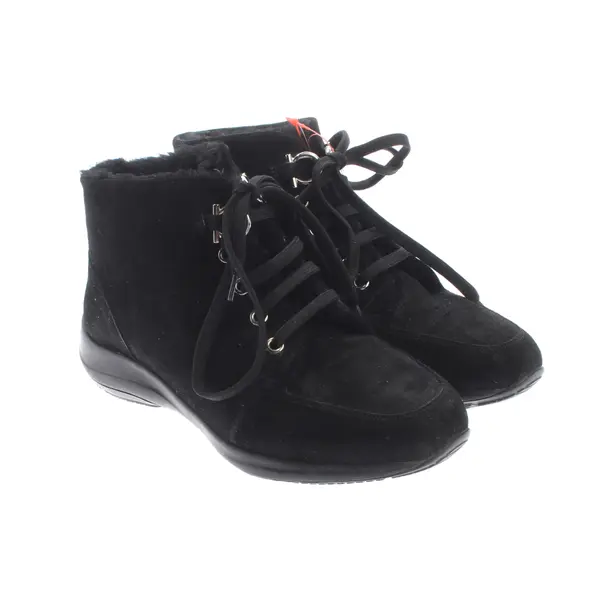 Stivali invernali, in Nero, Salvatore Ferragamo