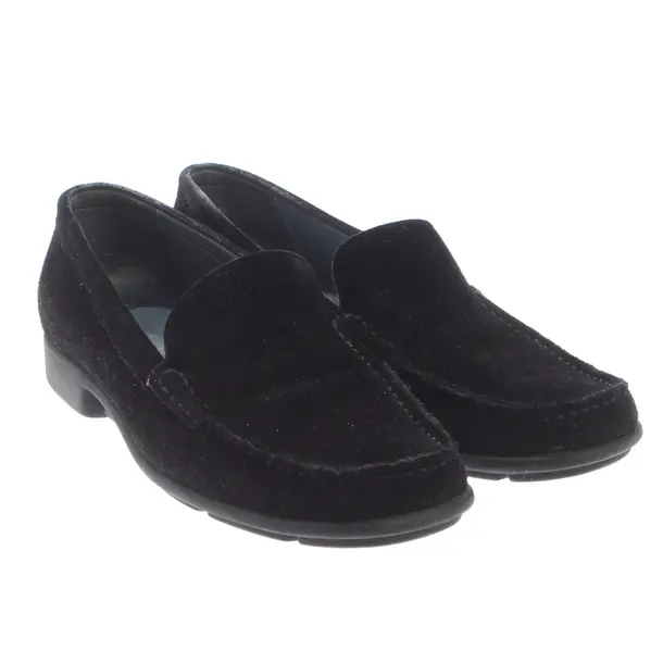 Mocassini, in Nero, Bally