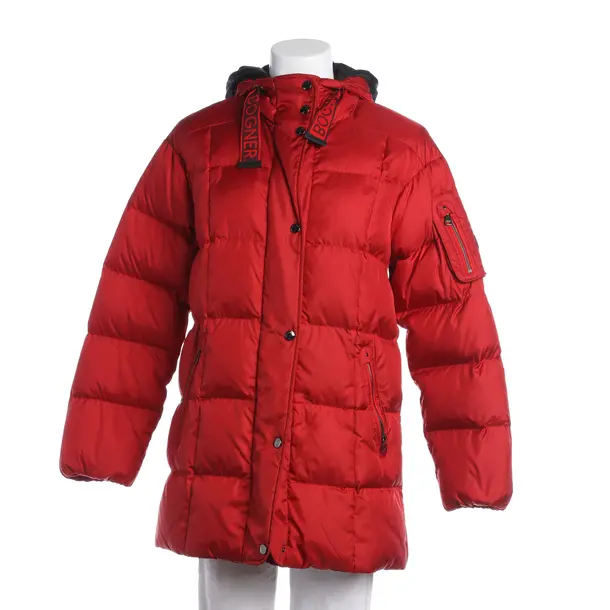 Down Puffer Jacket, in Red, Polyamide, Bogner