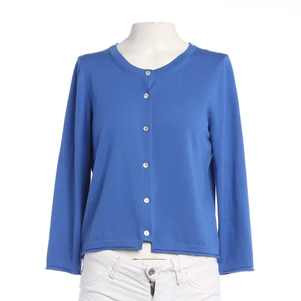 Cardigan, in Blu, Lana, Malo