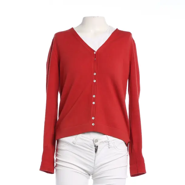 Cardigan, in Arancione scuro, Cachemire, Malo