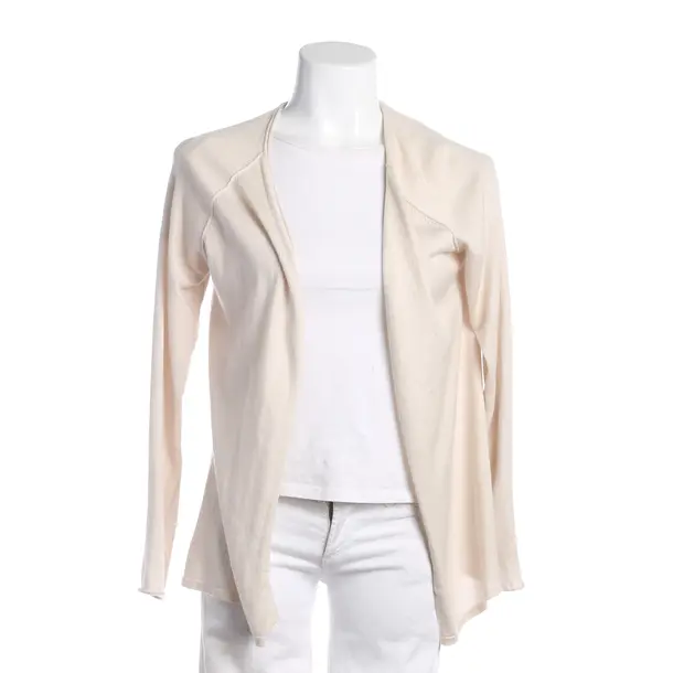 Cardigan, in Beige, Cotone, Emisfero