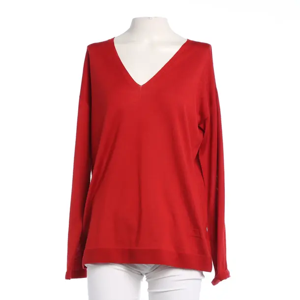 Maglione, in Rosso, Cachemire, Akris