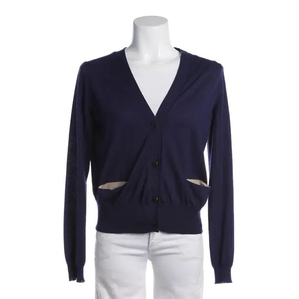 Cardigan, in Marina Militare, Lana, Jil Sander