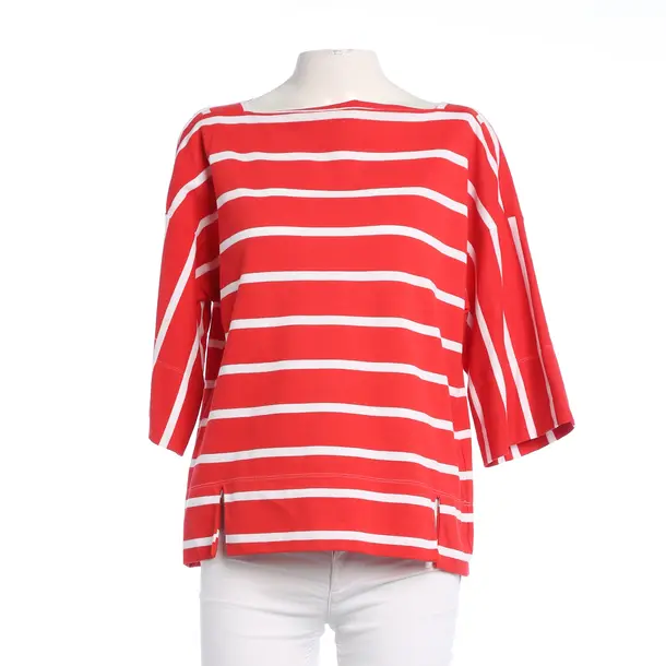 Camicetta, in Rosso, Cotone, Van Laack