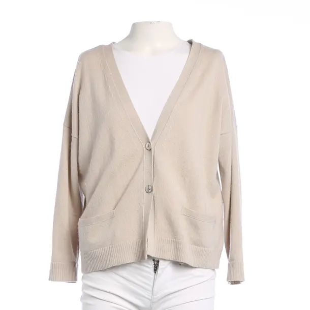 Cardigan, in Beige, Cachemire, Dorothee Schumacher
